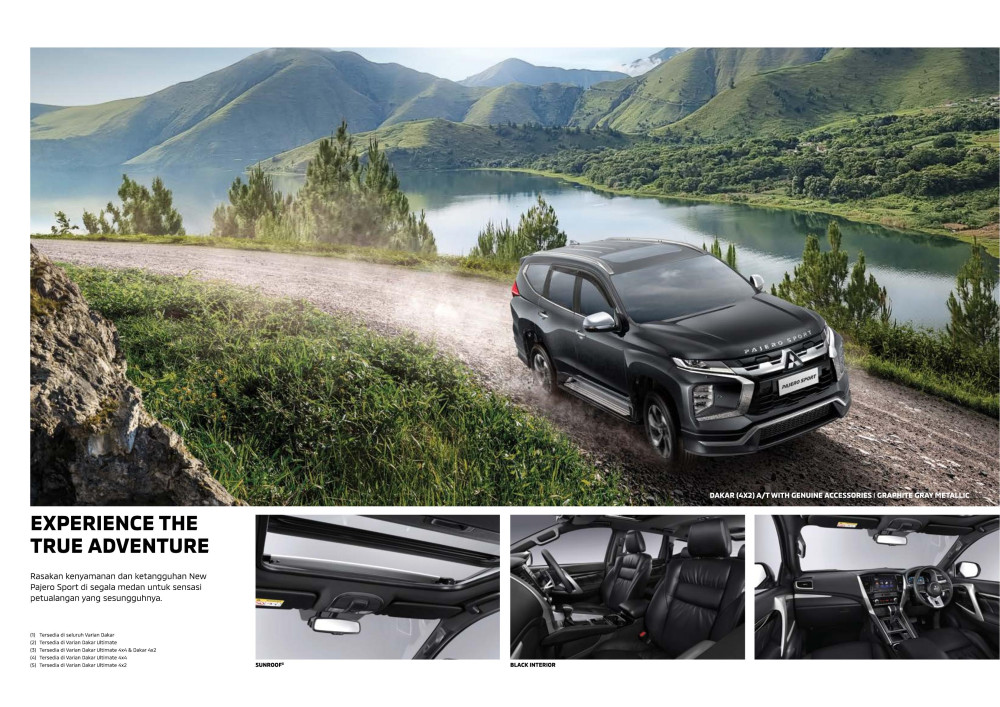 Image New Pajero Sport