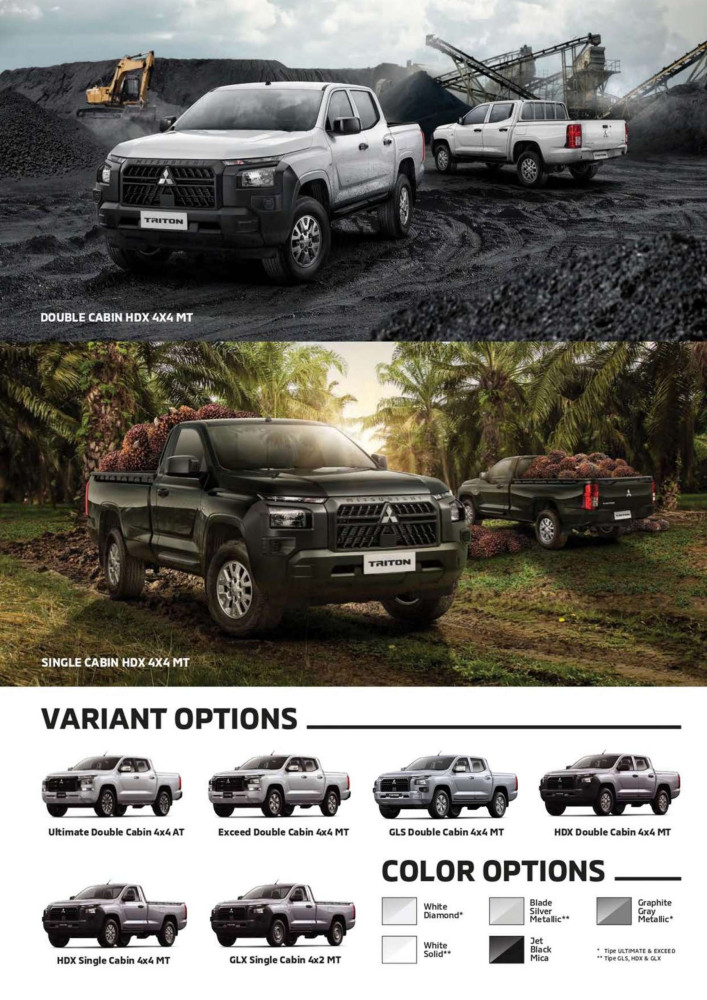 Image Mitsubishi Triton 4X4