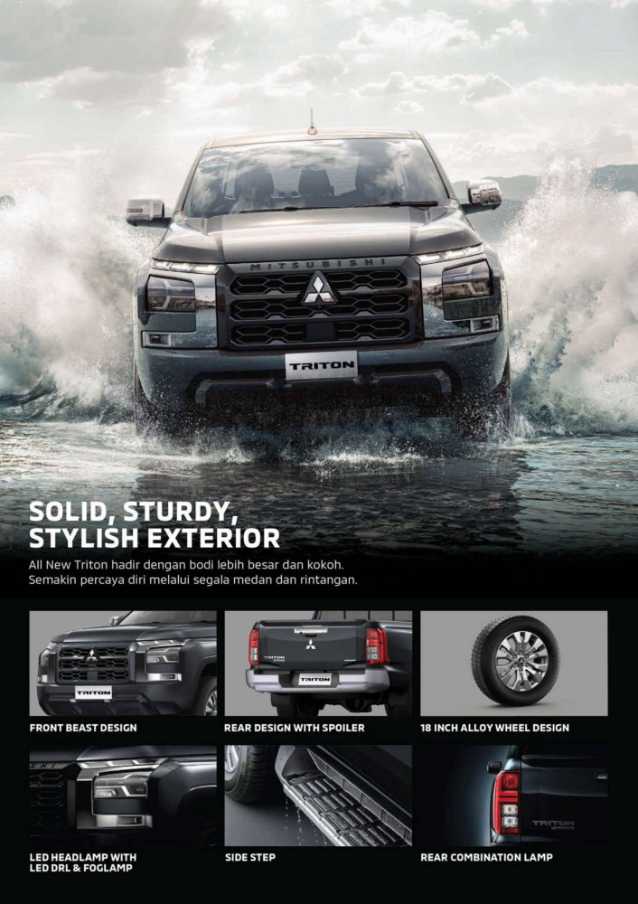 Image Mitsubishi Triton 4X4