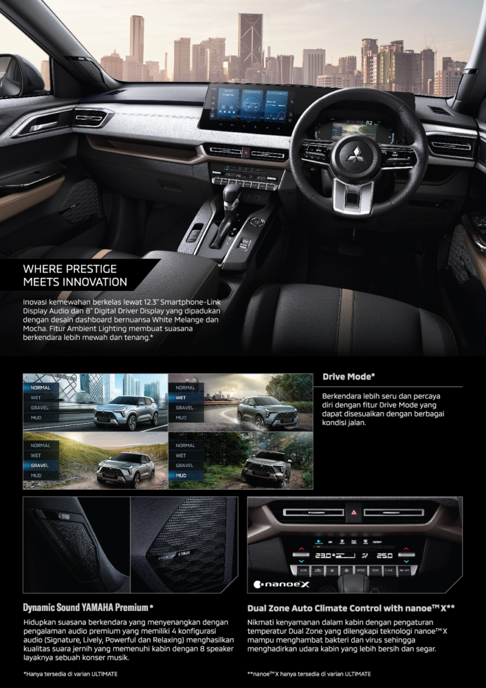 Image Mitsubishi XFORCE