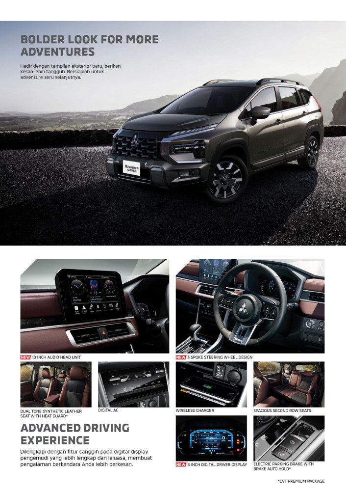 Image Mitsubishi New Xpander Cross